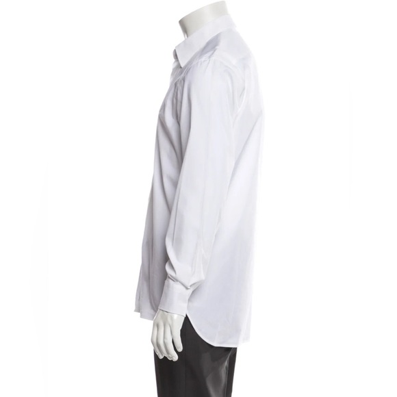 BURBERRY Men’s Monogram Motif Long Sleeve Shirt Size: S - Picture 6 of 7